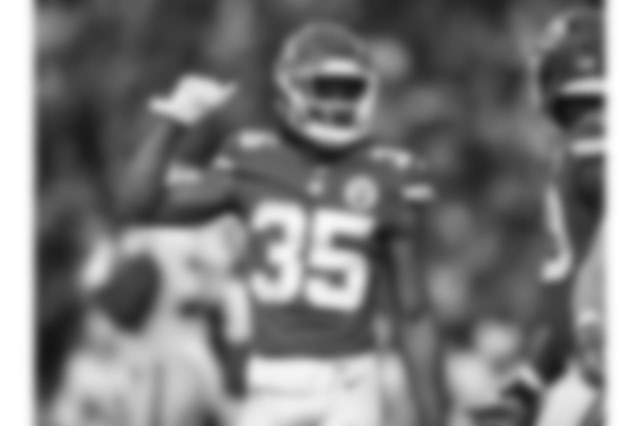 Kansas City Chiefs vs Oakland Raiders at Arrowhead Stadium on December 30, 2018