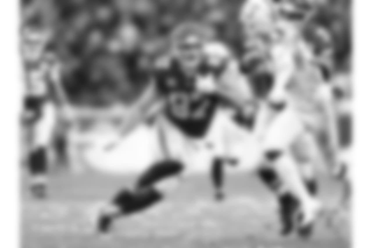 Kansas City Chiefs vs Indianapolis Colts at Arrowhead Stadium on January 12, 2019.