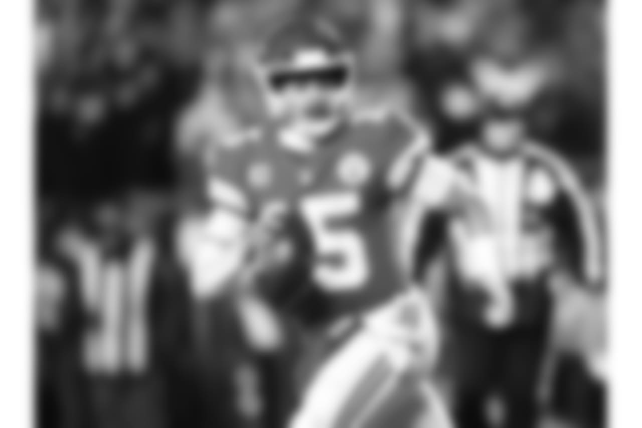 AFC Championship Game Kansas City Chiefs vs New England Patriots at Arrowhead Stadium on January 20, 2019.