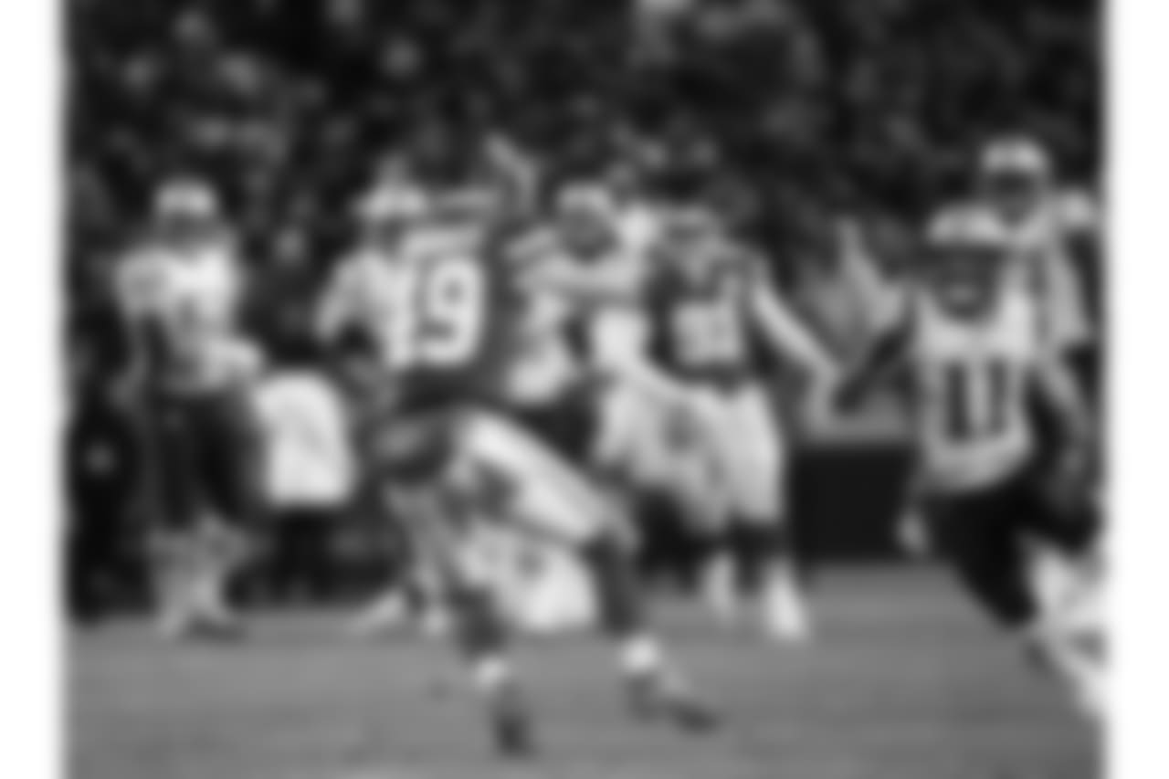 AFC Championship Game Kansas City Chiefs vs New England Patriots at Arrowhead Stadium on January 20, 2019.