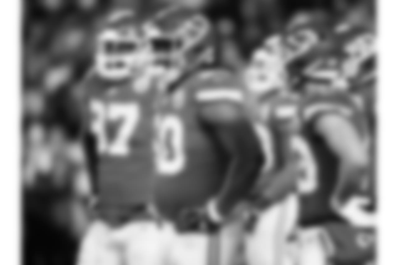 AFC Championship Game Kansas City Chiefs vs New England Patriots at Arrowhead Stadium on January 20, 2019.