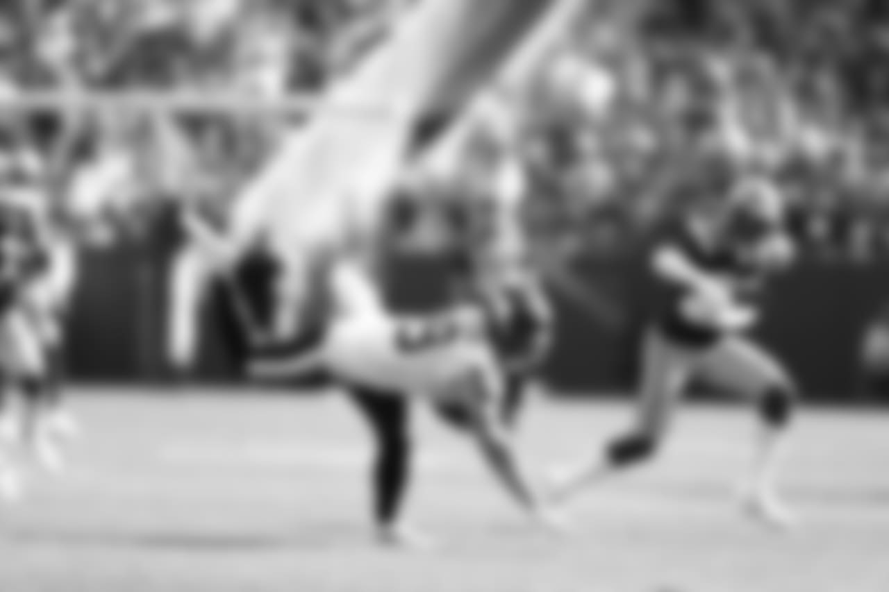 An image from September 16, 2018 regular season away game against the Green Bay Packers. The Vikings tied 29-29.