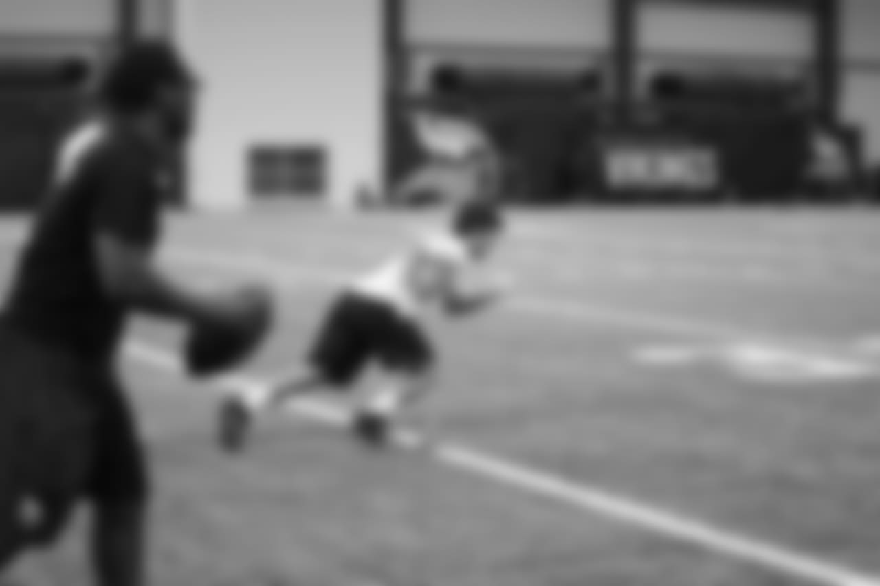 An image from July 14, 2018 of the Gatorade Prep Elite camp held at Twin Cities Orthopedics Performance Center.