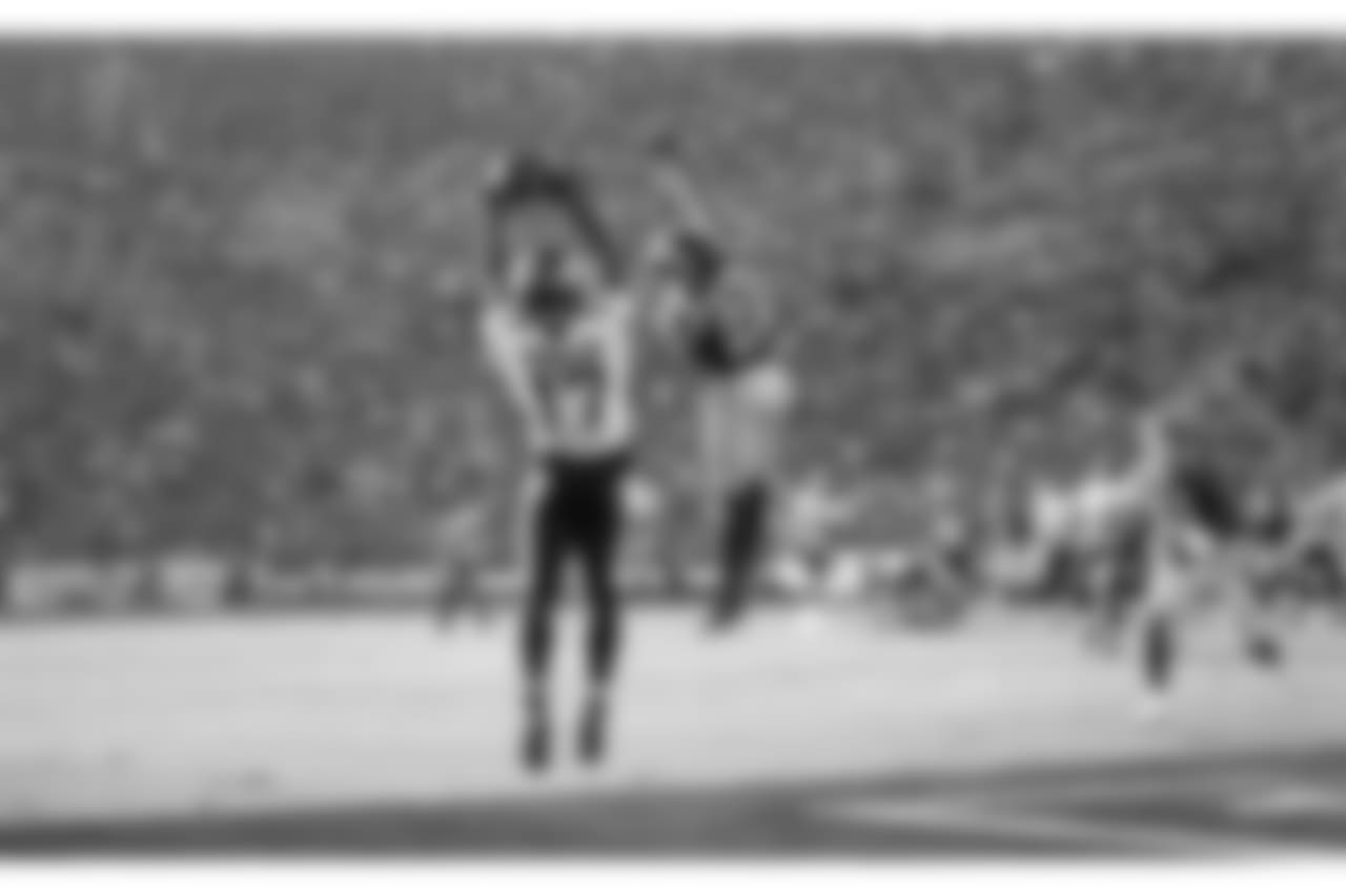 An image from September 27, 2018 regular season away game against the Los Angeles Rams. The Vikings lost 31-38.