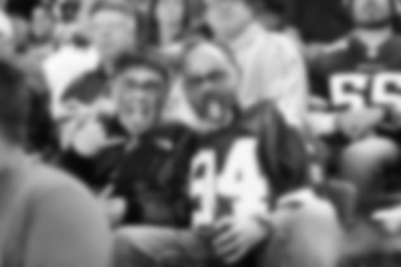 An image from October 28, 2018 regular season home game against the New Orleans Saints. The Vikings loss 20-30.