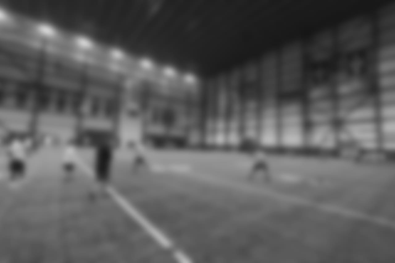 An image from July 14, 2018 of the Gatorade Prep Elite camp held at Twin Cities Orthopedics Performance Center.