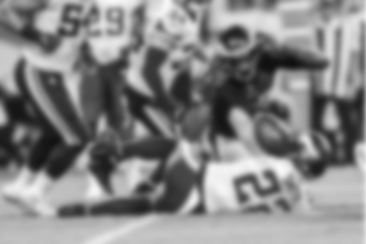 An image from October 7, 2018 regular season away game against the Philadelphia Eagles. The Vikings won 23-21.