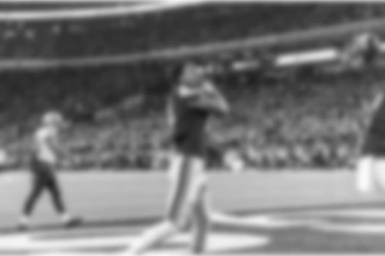 An image from the Jan. 14, 2018 divisional playoff game against the New Orleans Saints. The Vikings won 29-24.
