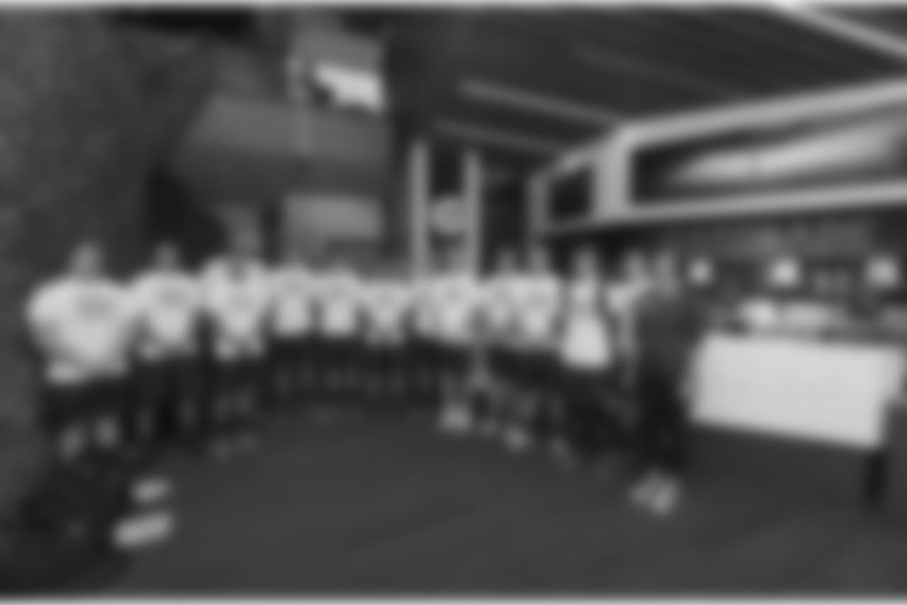 An image from July 14, 2018 of the Gatorade Prep Elite camp held at Twin Cities Orthopedics Performance Center.