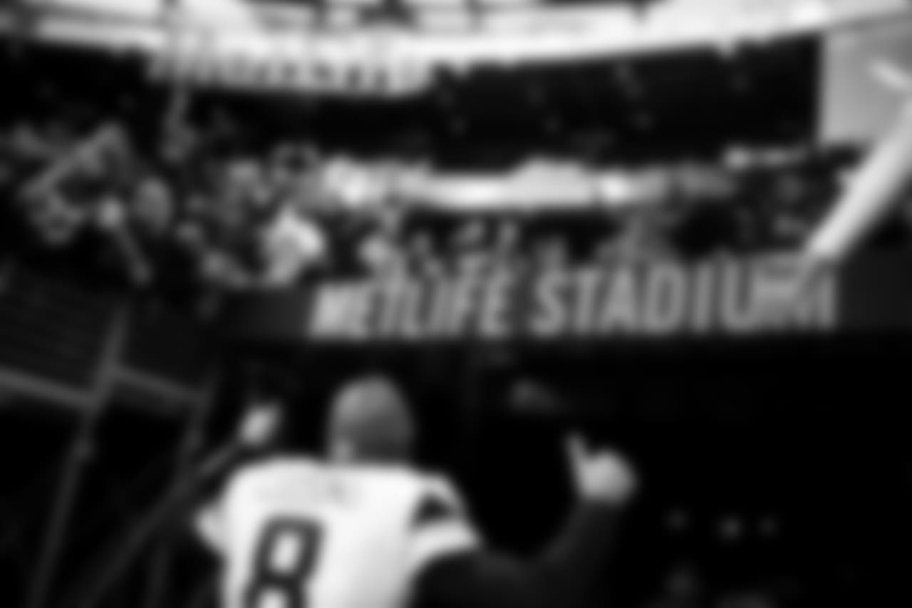 An image from October 21, 2018 regular season away game against the New York Jets. The Vikings won 37-17.