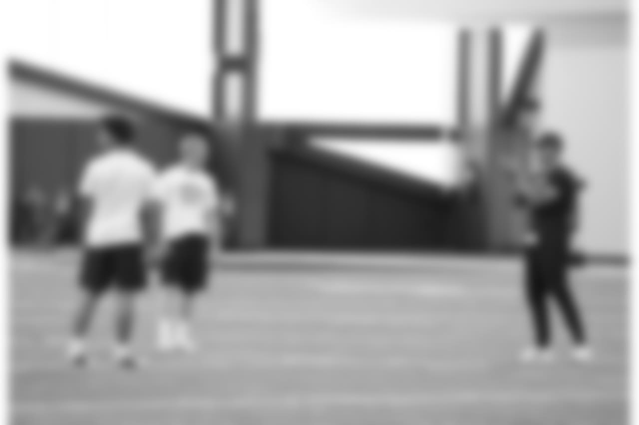 An image from July 14, 2018 of the Gatorade Prep Elite camp held at Twin Cities Orthopedics Performance Center.