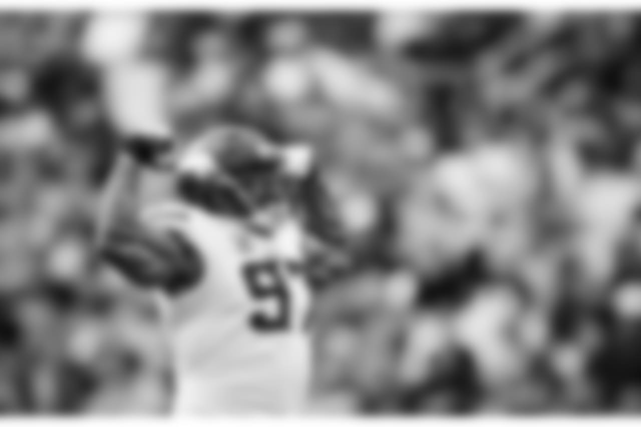 An image from the Dec. 11, 2016 away game against the Jacksonville Jaguars. The Vikings won 25-16.