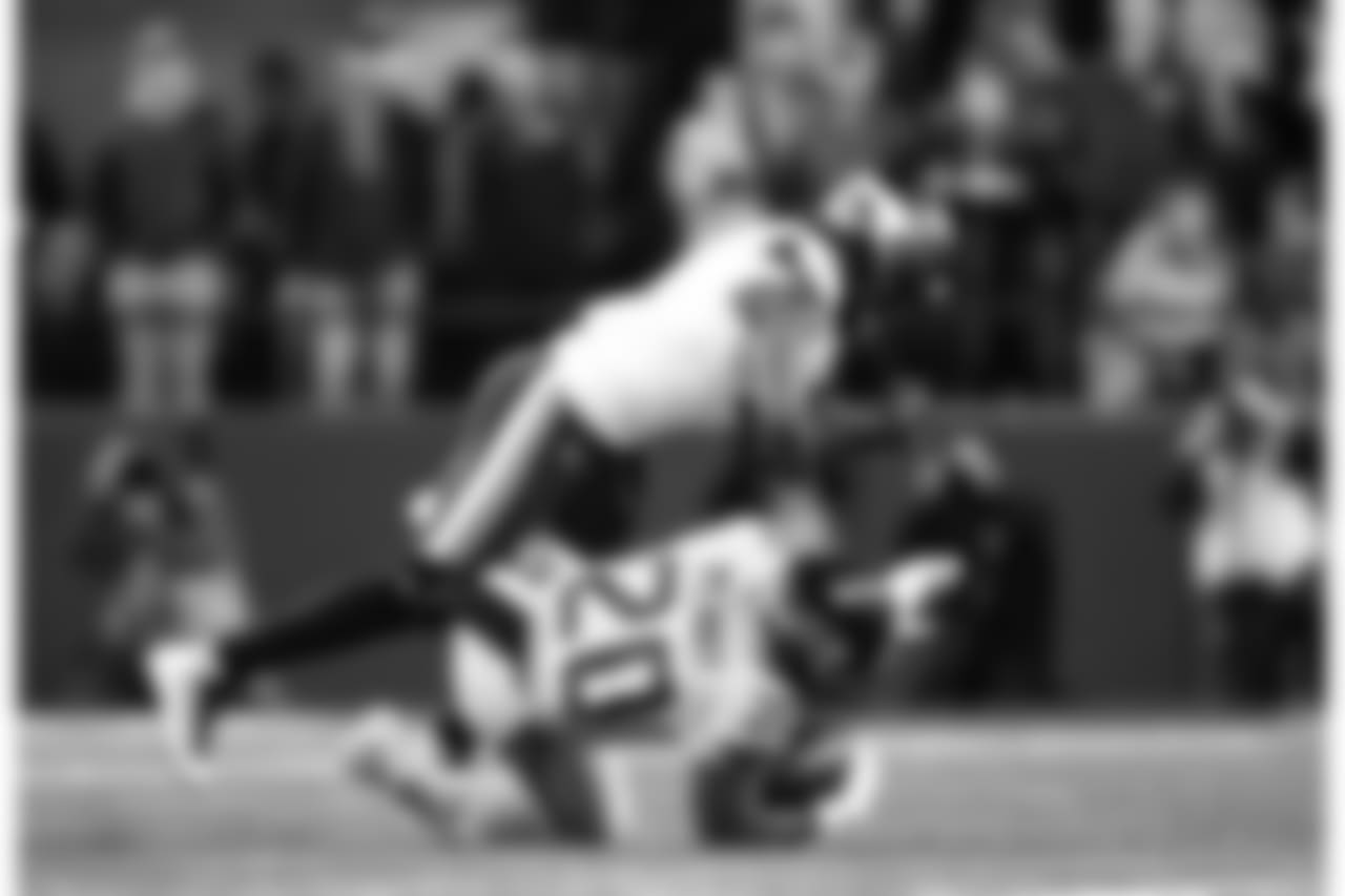 An image from December 10, 2018 regular season away game against the Seattle Seahawks. The Vikings loss 7-21.