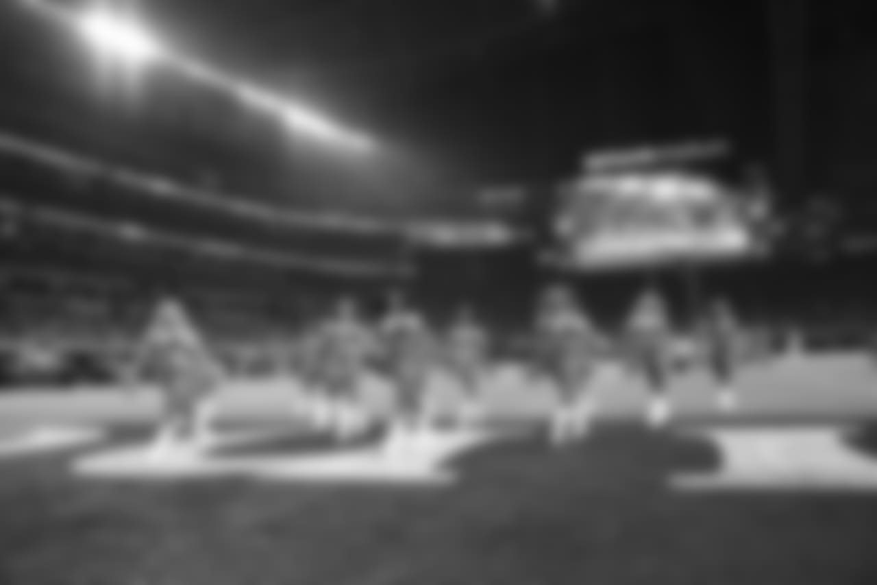 An image from October 28, 2018 regular season home game against the New Orleans Saints. The Vikings loss 20-30.