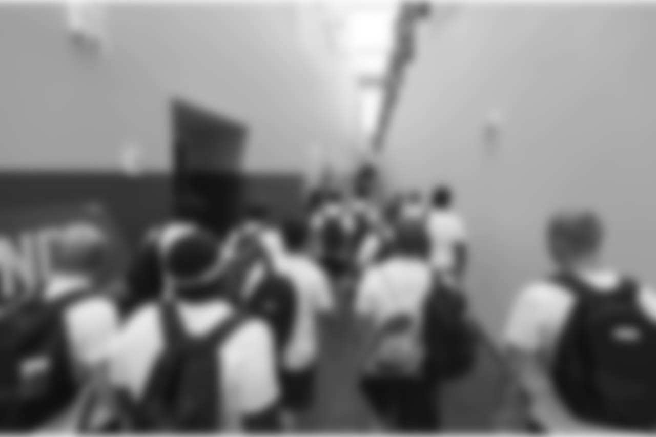 An image from July 14, 2018 of the Gatorade Prep Elite camp held at Twin Cities Orthopedics Performance Center.