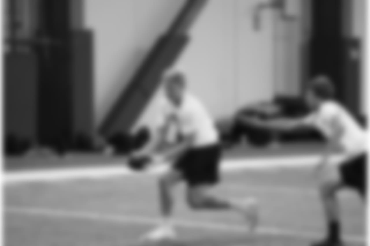 An image from July 14, 2018 of the Gatorade Prep Elite camp held at Twin Cities Orthopedics Performance Center.