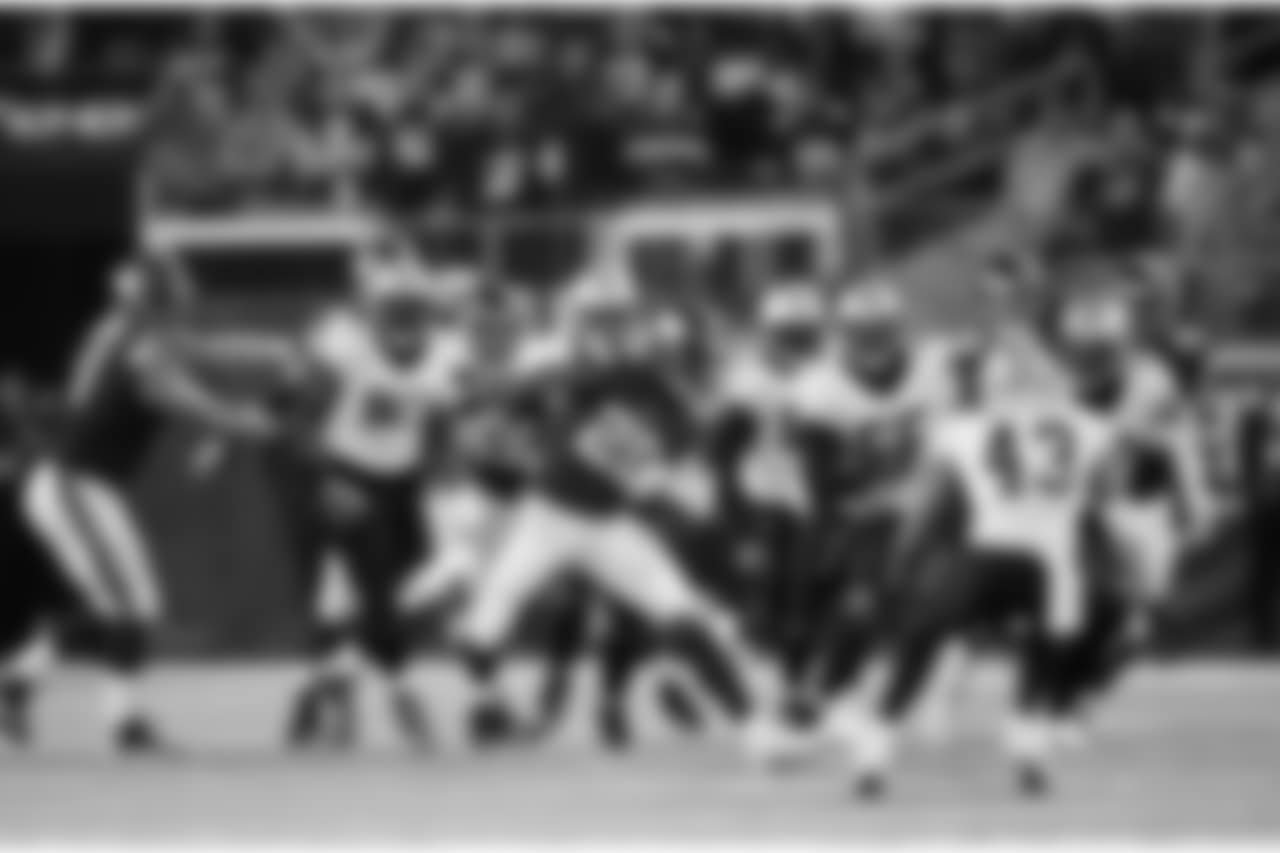 An image from the Jan. 14, 2018 divisional playoff game against the New Orleans Saints. The Vikings won 29-24.