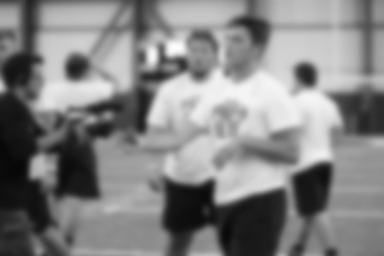 An image from July 14, 2018 of the Gatorade Prep Elite camp held at Twin Cities Orthopedics Performance Center.