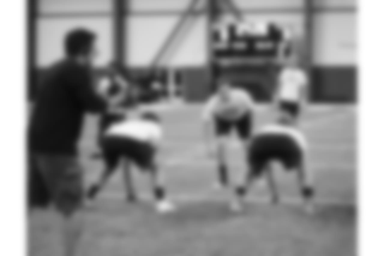 An image from July 14, 2018 of the Gatorade Prep Elite camp held at Twin Cities Orthopedics Performance Center.