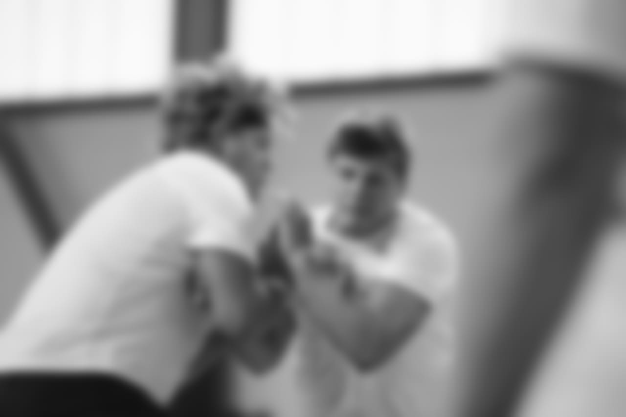 An image from July 14, 2018 of the Gatorade Prep Elite camp held at Twin Cities Orthopedics Performance Center.