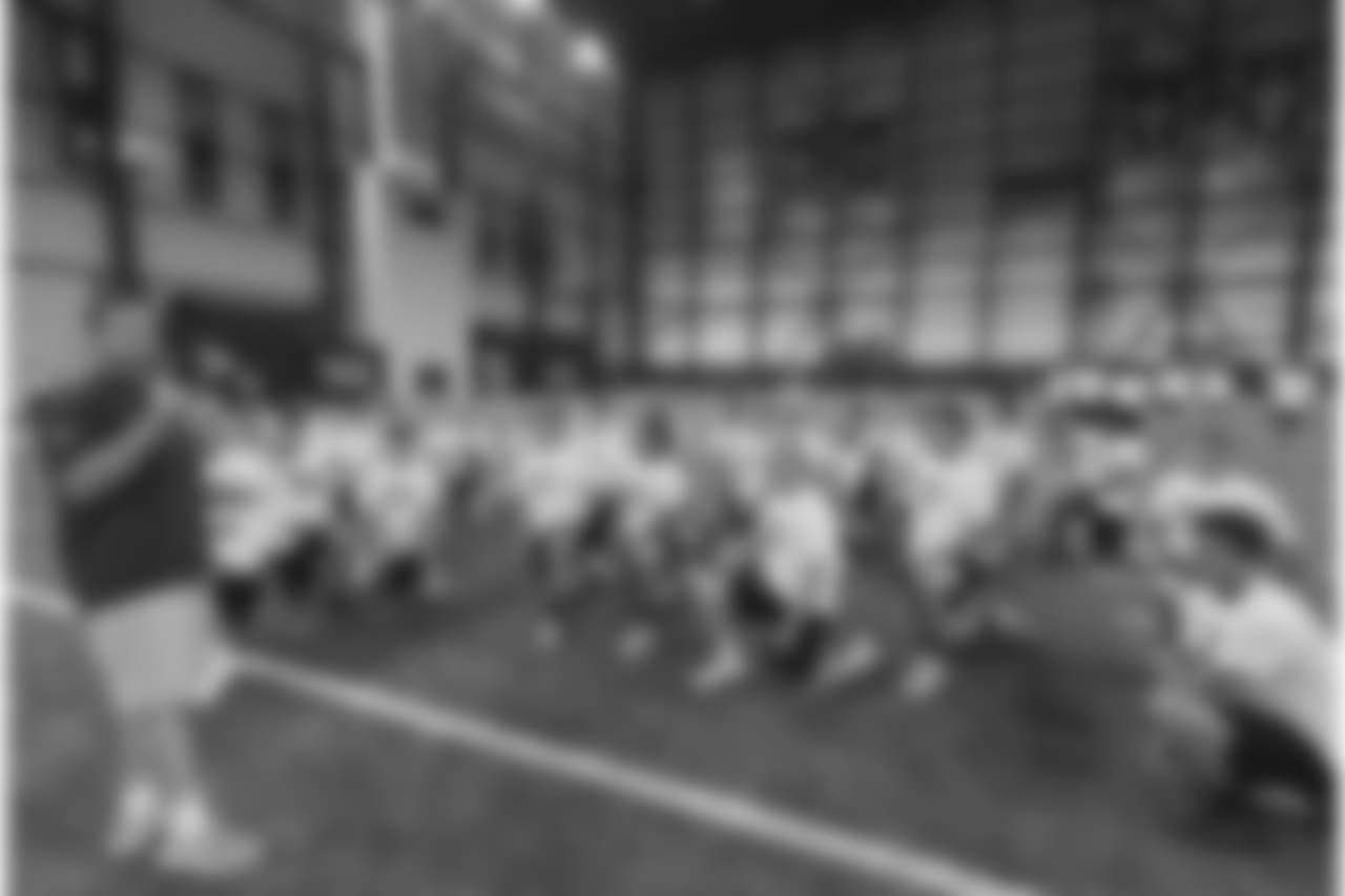 An image from July 14, 2018 of the Gatorade Prep Elite camp held at Twin Cities Orthopedics Performance Center.