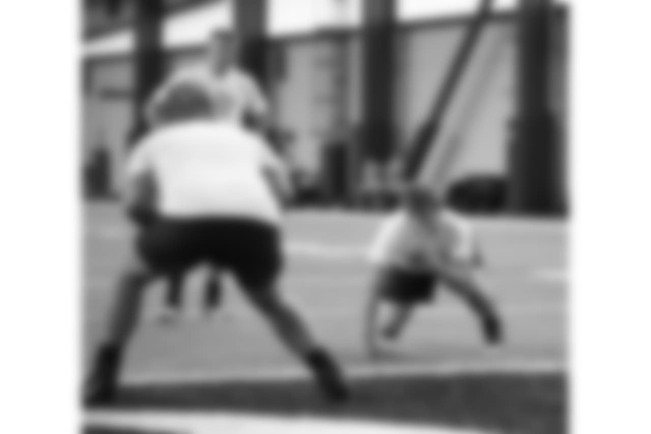 An image from July 14, 2018 of the Gatorade Prep Elite camp held at Twin Cities Orthopedics Performance Center.