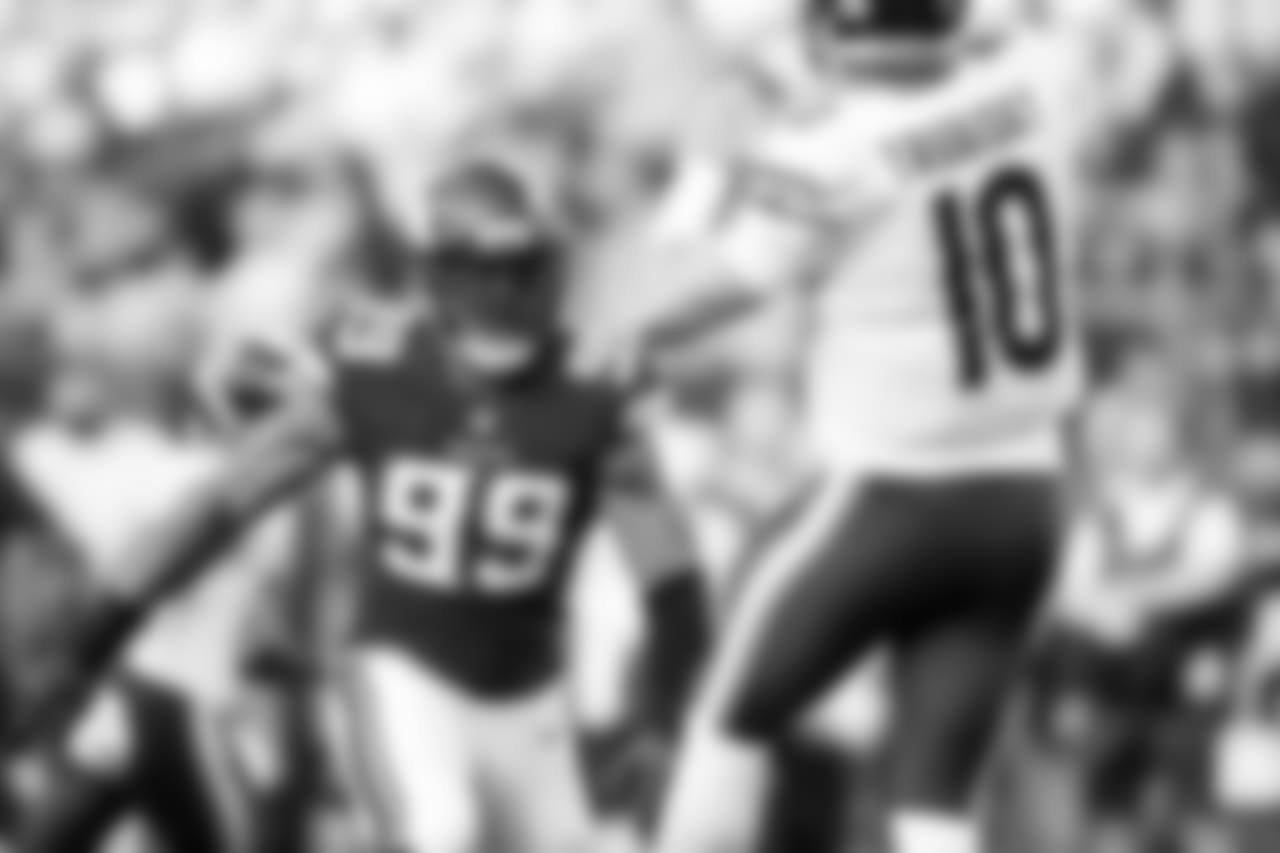 An image from the Dec. 31, 2017 regular season home game against the Chicago Bears. The Vikings won 23-10.
