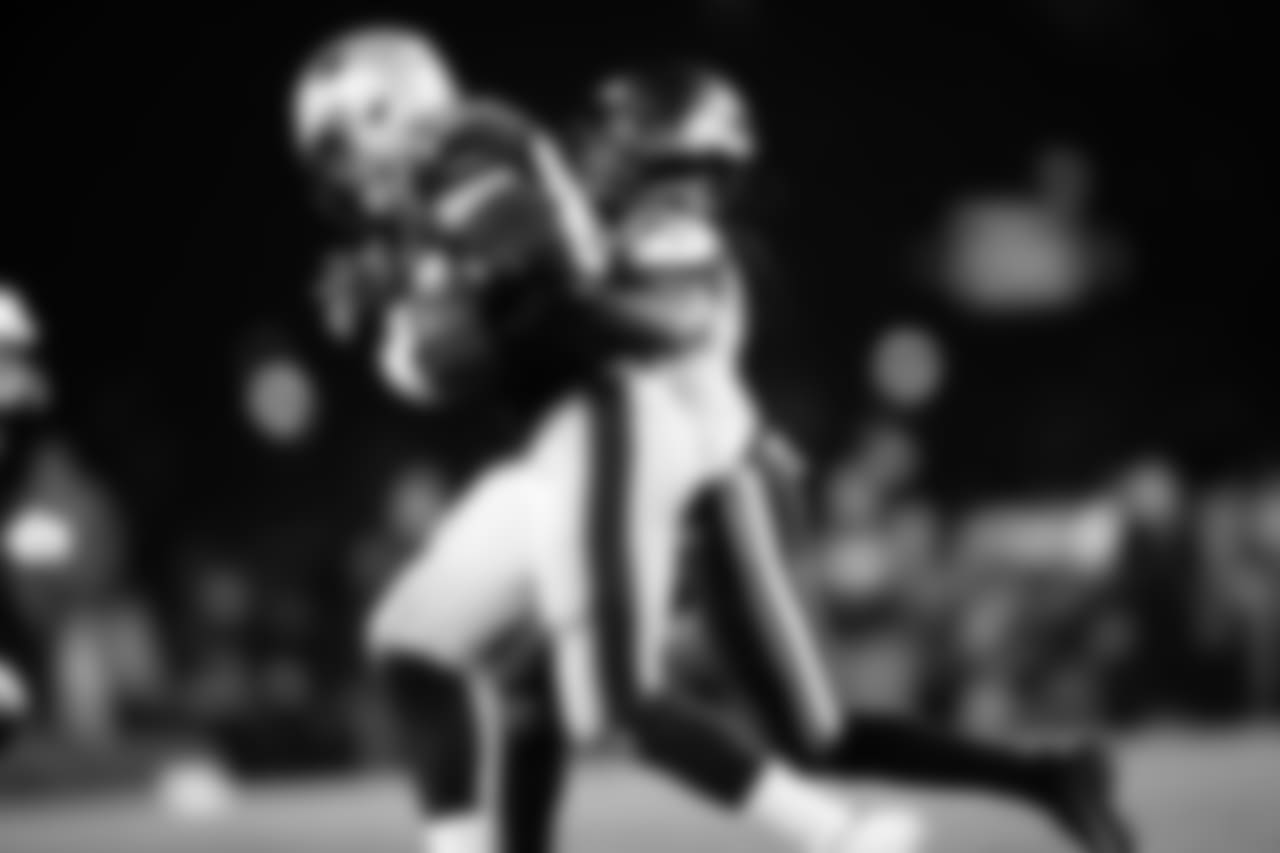An image from December 2, 2018 regular season away game against the New England Patriots. The Vikings loss 10-24.