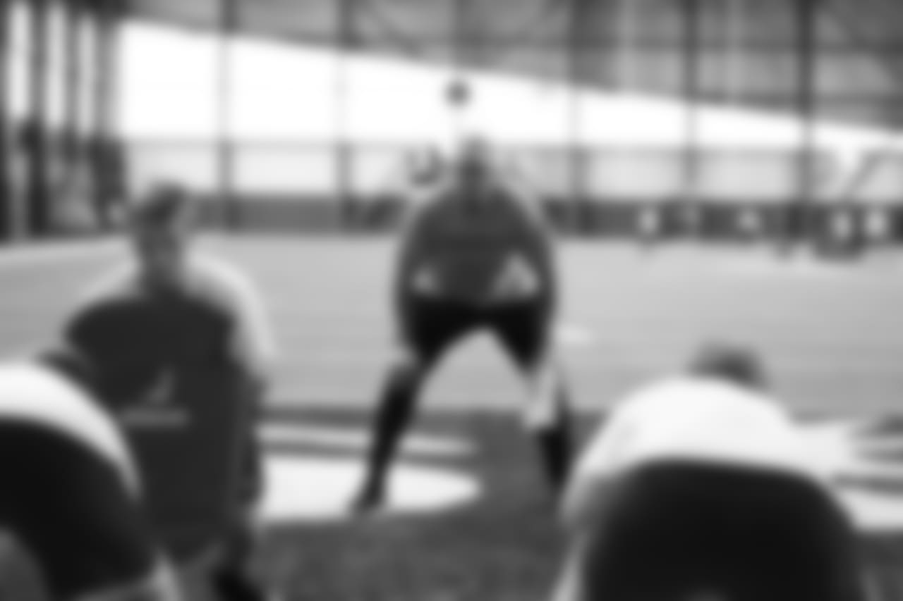 An image from July 14, 2018 of the Gatorade Prep Elite camp held at Twin Cities Orthopedics Performance Center.