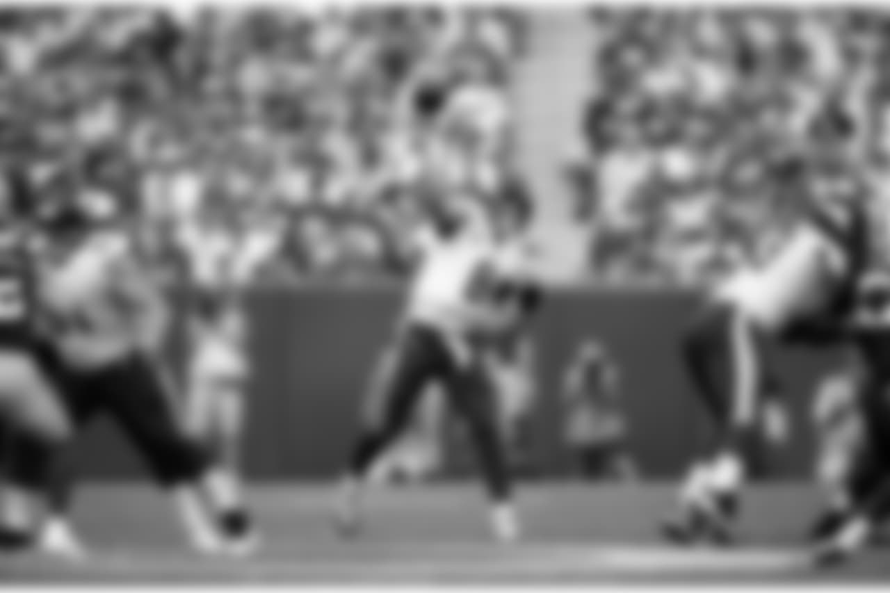 An image from September 16, 2018 regular season away game against the Green Bay Packers. The Vikings tied 29-29.