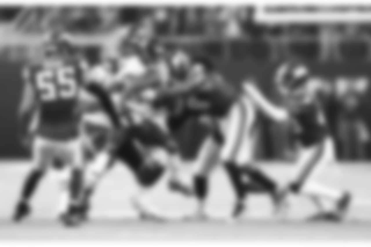 An image from December 30, 2018 regular season home game against the Chicago Bears. The Vikings loss 10-24.