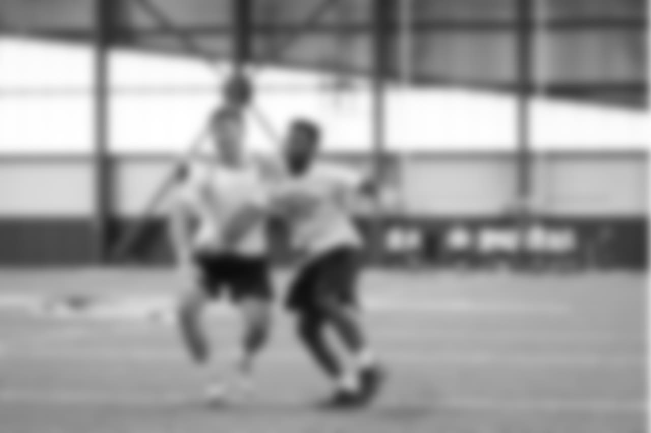 An image from July 14, 2018 of the Gatorade Prep Elite camp held at Twin Cities Orthopedics Performance Center.