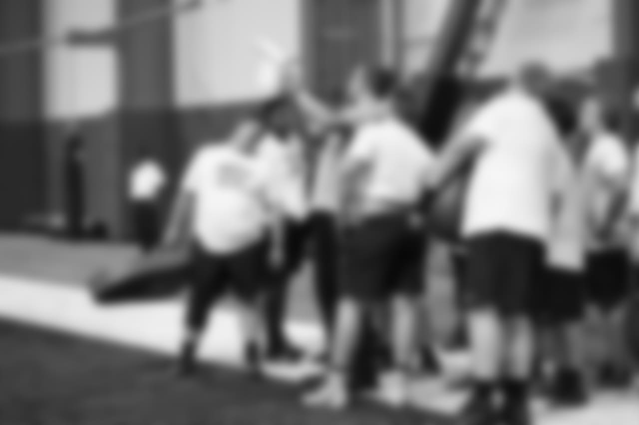 An image from July 14, 2018 of the Gatorade Prep Elite camp held at Twin Cities Orthopedics Performance Center.