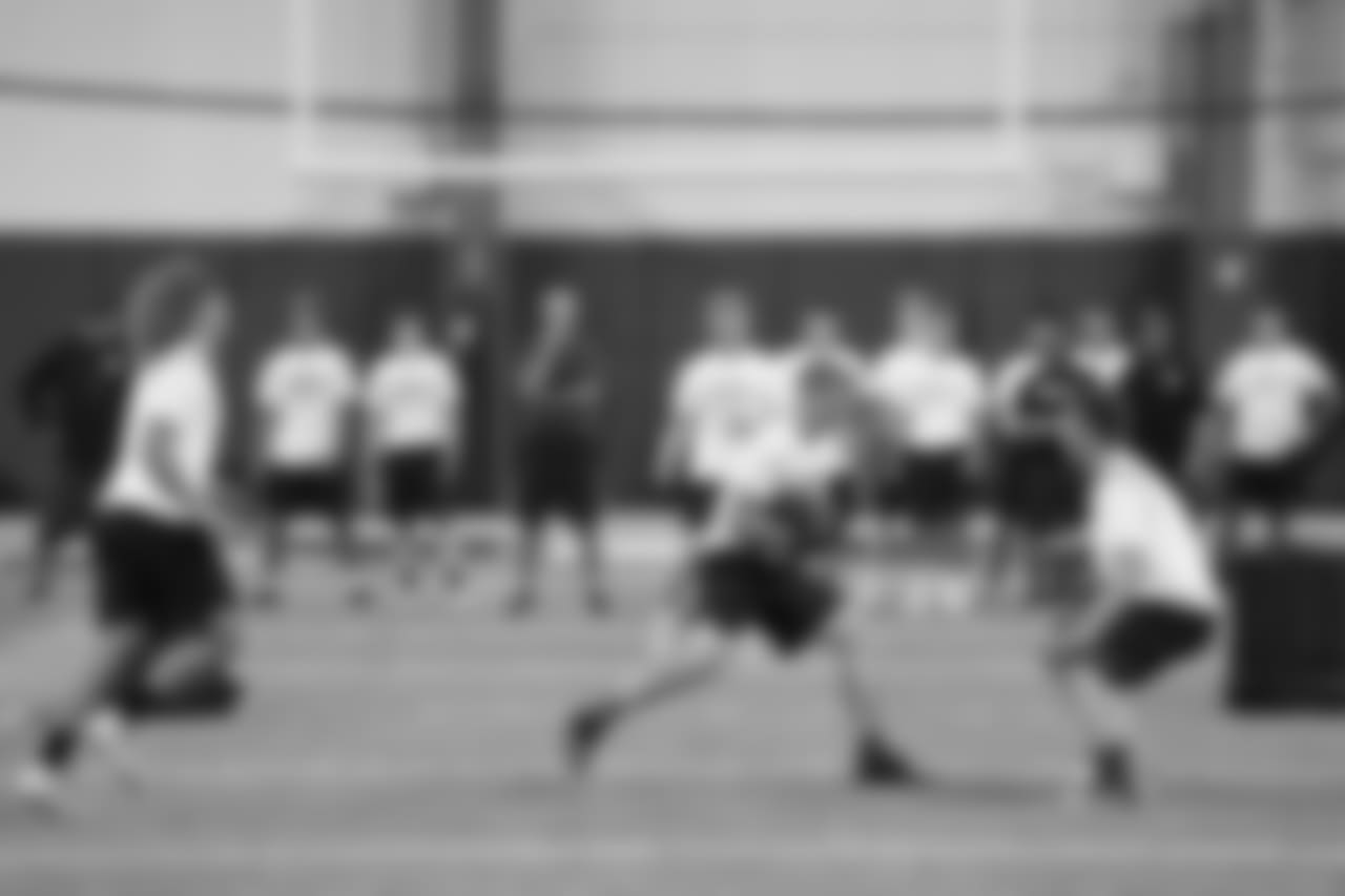 An image from July 14, 2018 of the Gatorade Prep Elite camp held at Twin Cities Orthopedics Performance Center.
