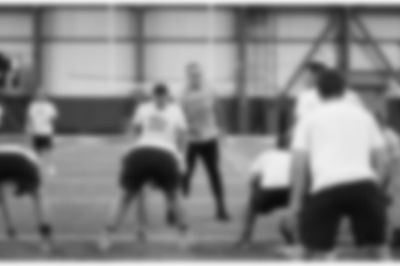 An image from July 14, 2018 of the Gatorade Prep Elite camp held at Twin Cities Orthopedics Performance Center.