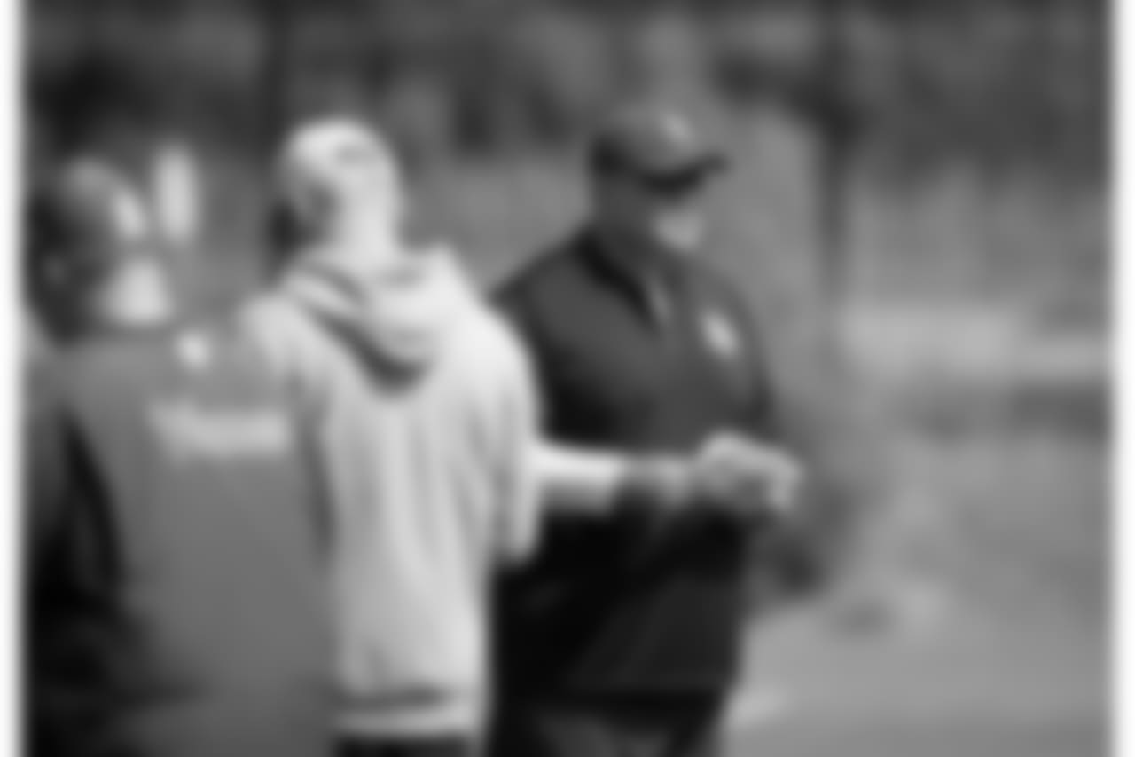 An image from the May 31, 2018 OTA practice.
