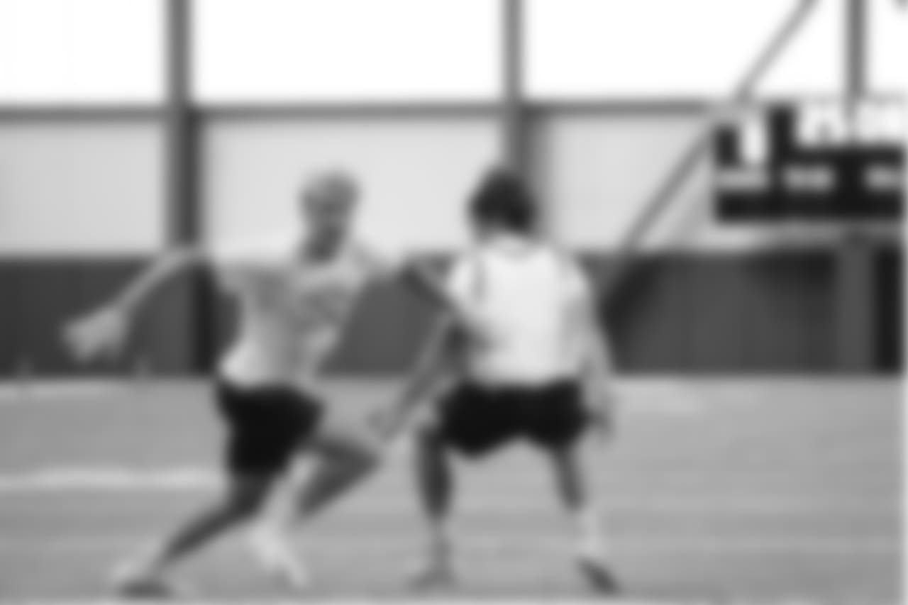 An image from July 14, 2018 of the Gatorade Prep Elite camp held at Twin Cities Orthopedics Performance Center.