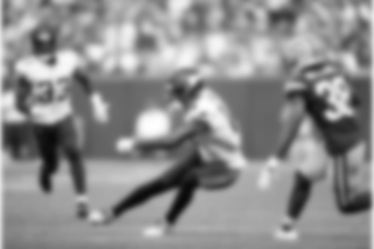 An image from September 16, 2018 regular season away game against the Green Bay Packers. The Vikings tied 29-29.