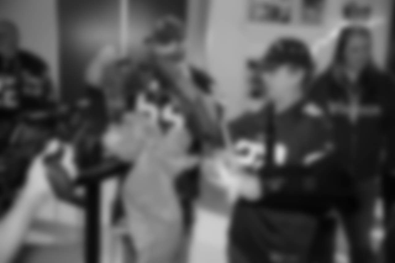 An image from October 29, 2018 of the Veterans Voyage Surprise at TCOPC in Eagan, Minnesota.