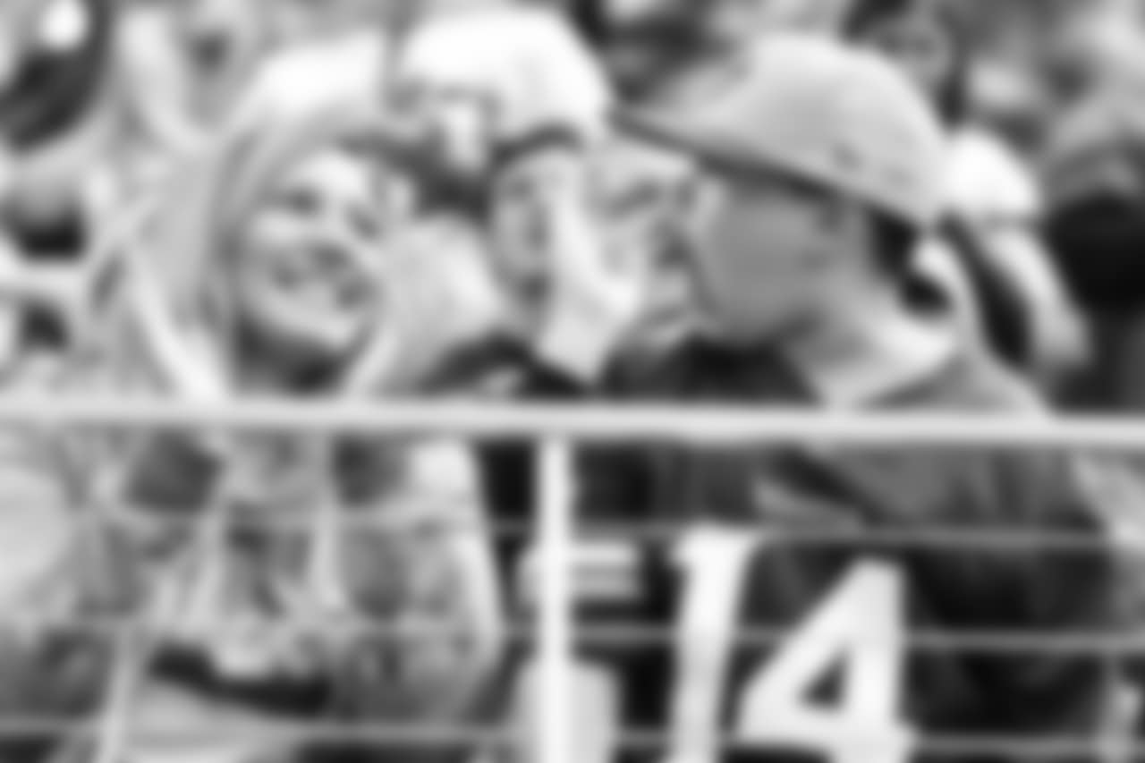An image from the October 14, 2018 home game against the Arizona Cardinals at U.S. Bank Stadium in Minneapolis, Minnesota. The Vikings won 27-17.