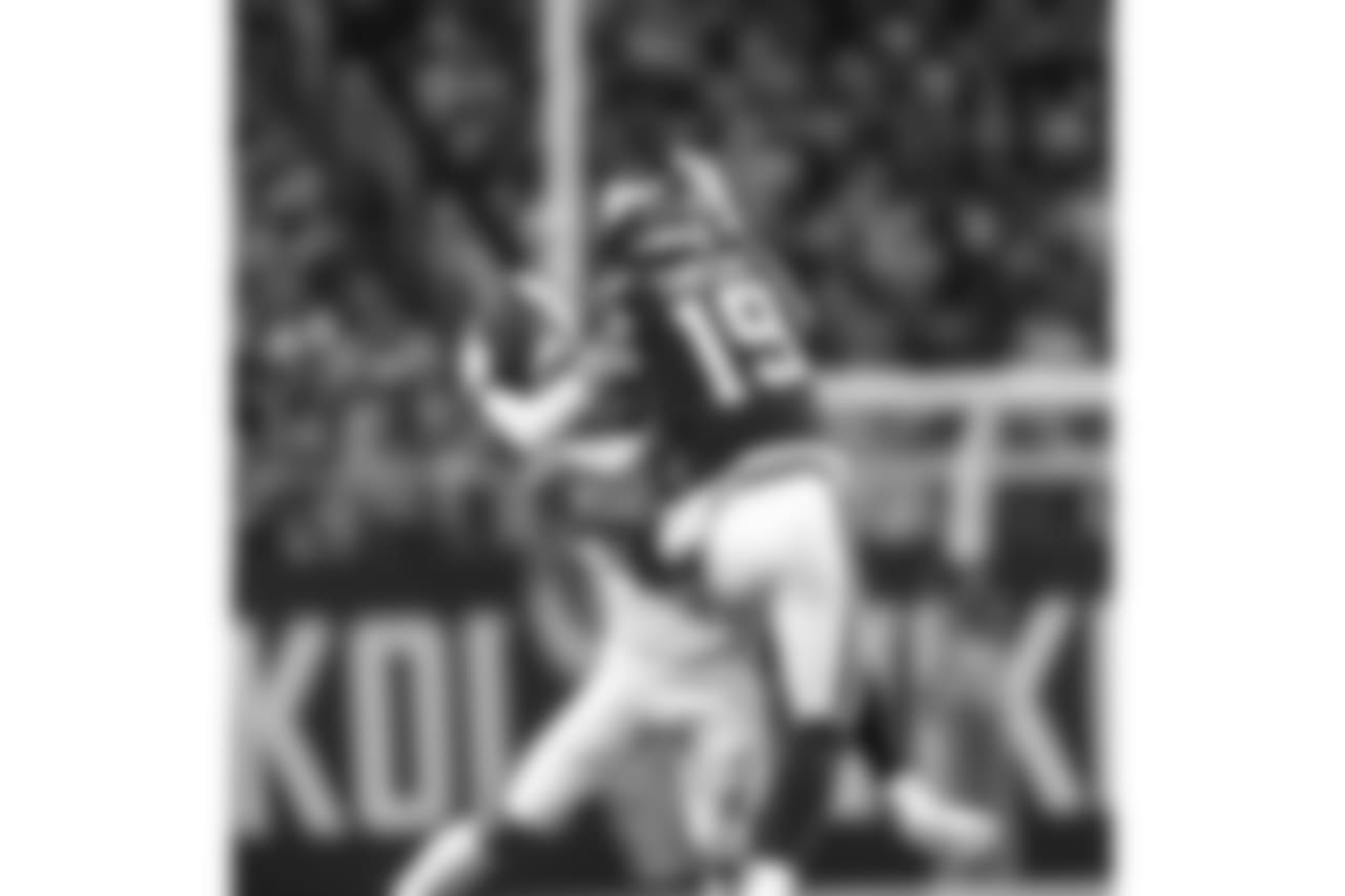 An image from October 28, 2018 regular season home game against the New Orleans Saints. The Vikings loss 20-30.