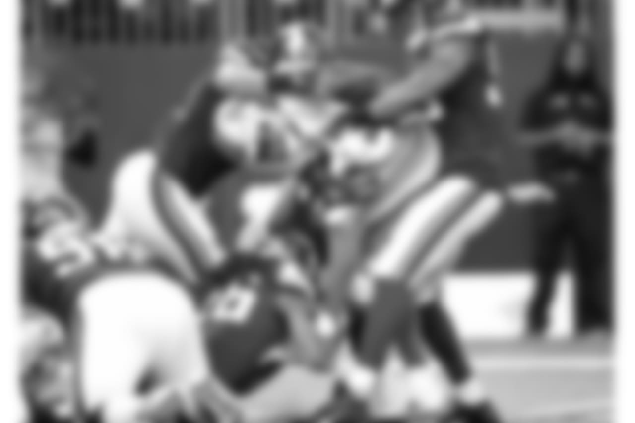An image from November 4, 2018 regular season home game against the Detroit Lions. The Vikings won 24-9.
