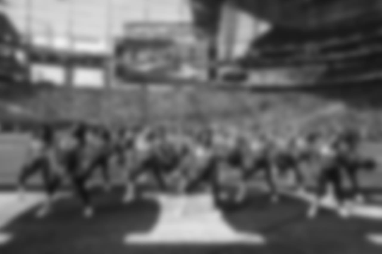 An image from September 23, 2018 regular season home game against the Buffalo Bills. The Vikings lost 6-27.