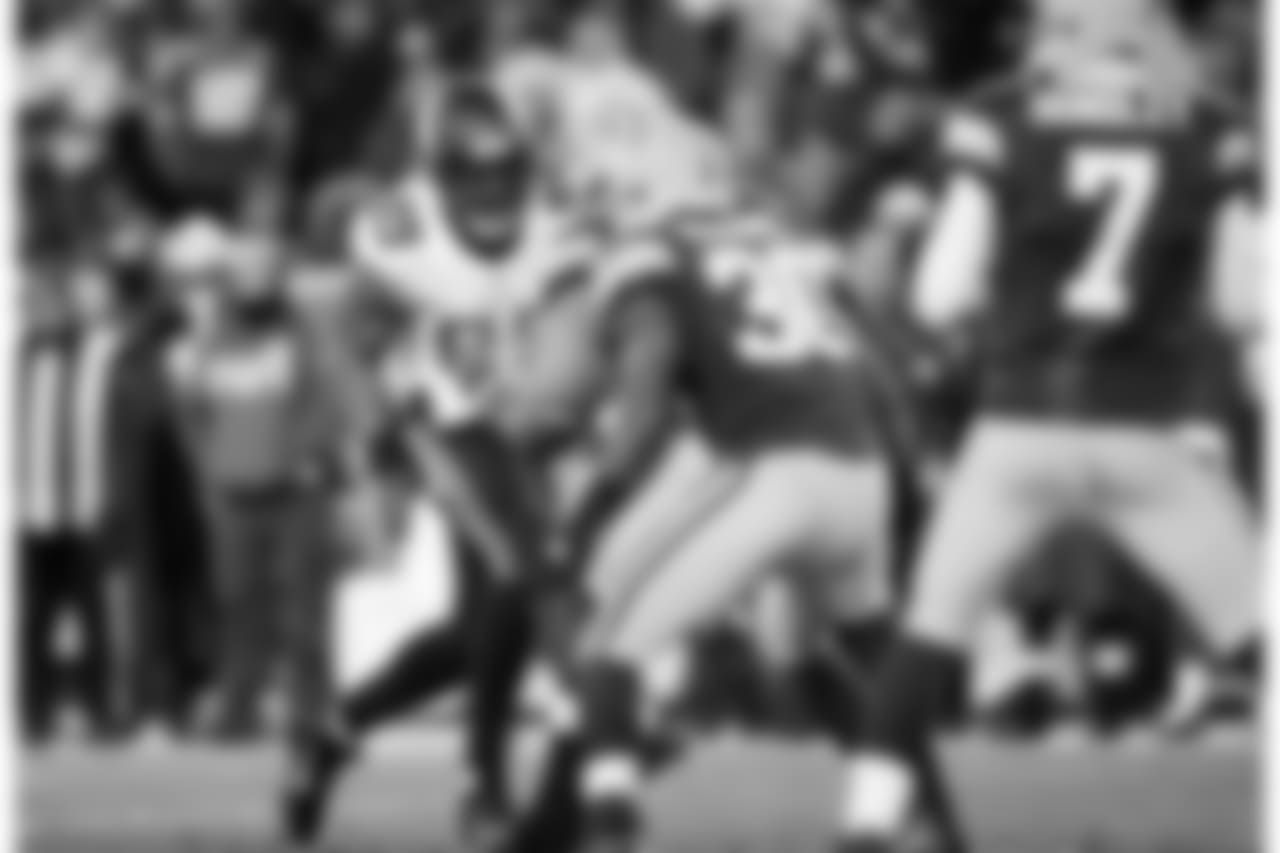 An image from the Dec. 23, 2017 regular season away game against the Green Bay Packers. The Vikings won 16-0.