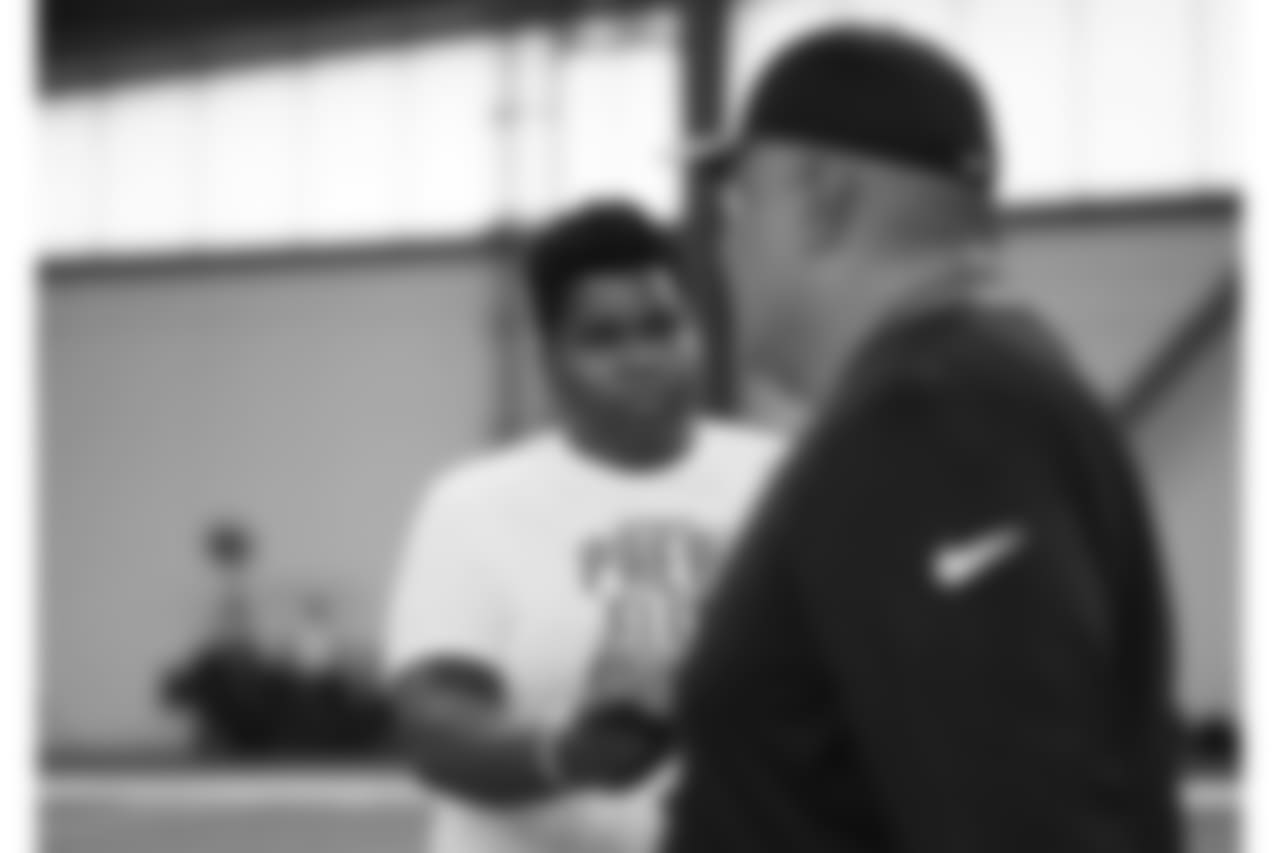 An image from July 14, 2018 of the Gatorade Prep Elite camp held at Twin Cities Orthopedics Performance Center.