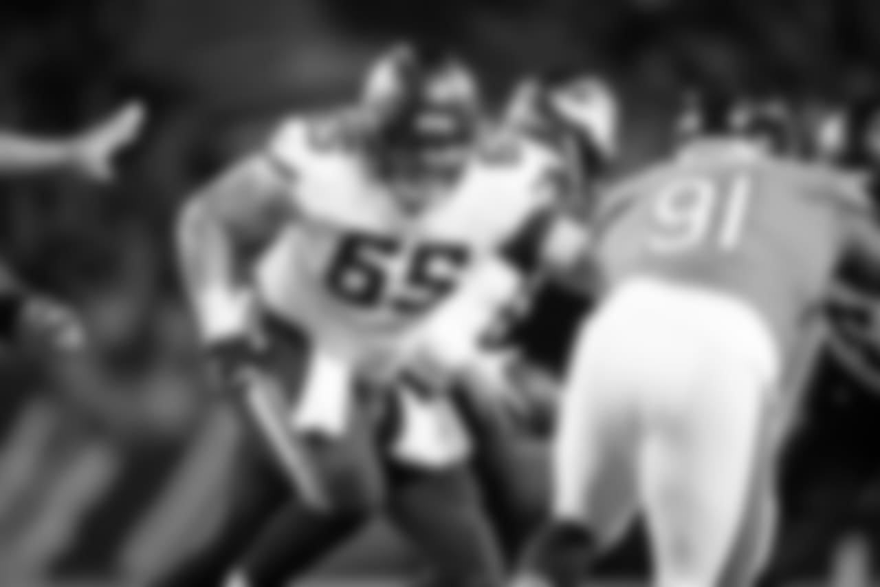 An image from November 18, 2018 regular season away game against the Chicago Bears. The Vikings loss 25-20.