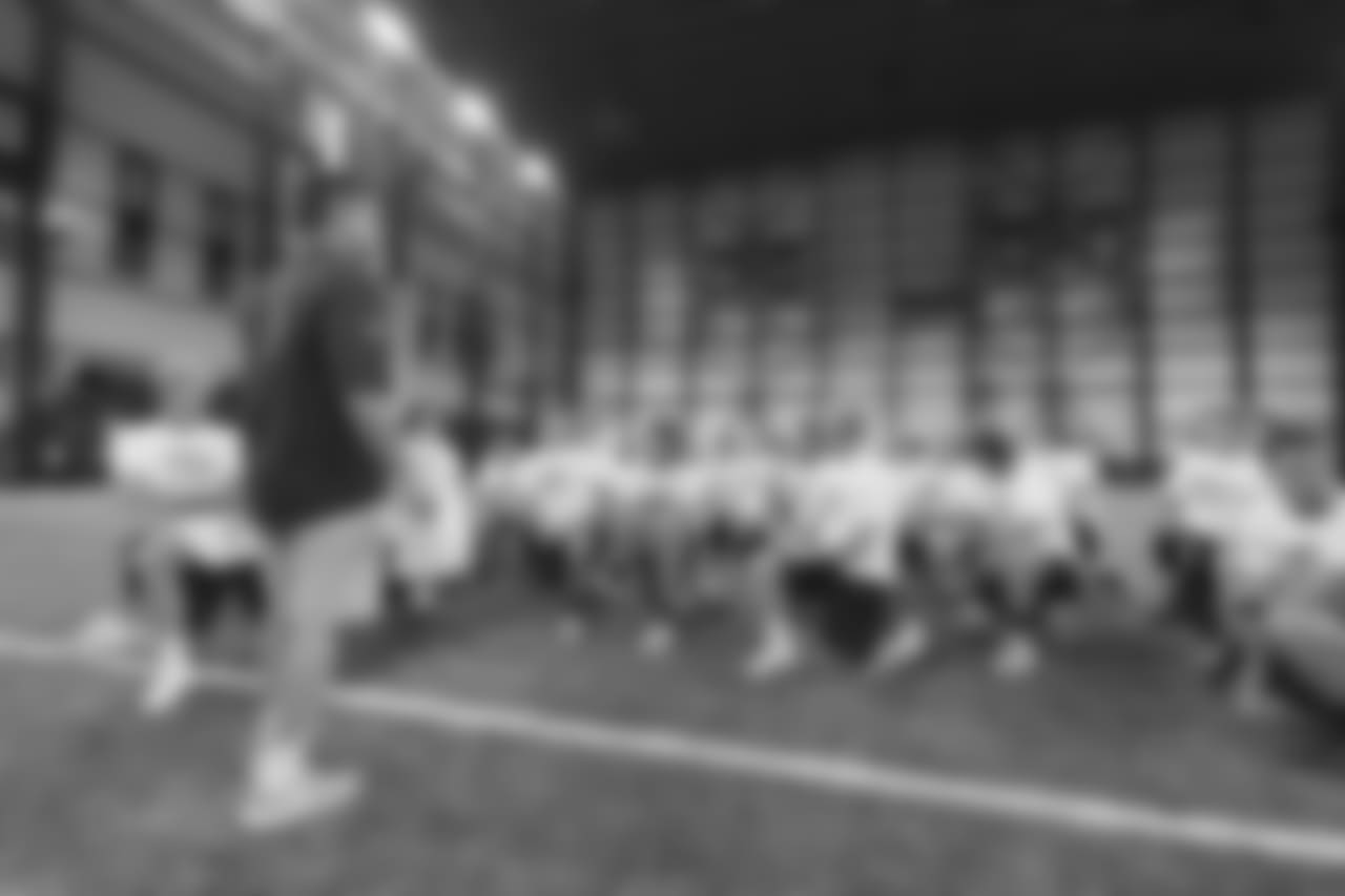 An image from July 14, 2018 of the Gatorade Prep Elite camp held at Twin Cities Orthopedics Performance Center.