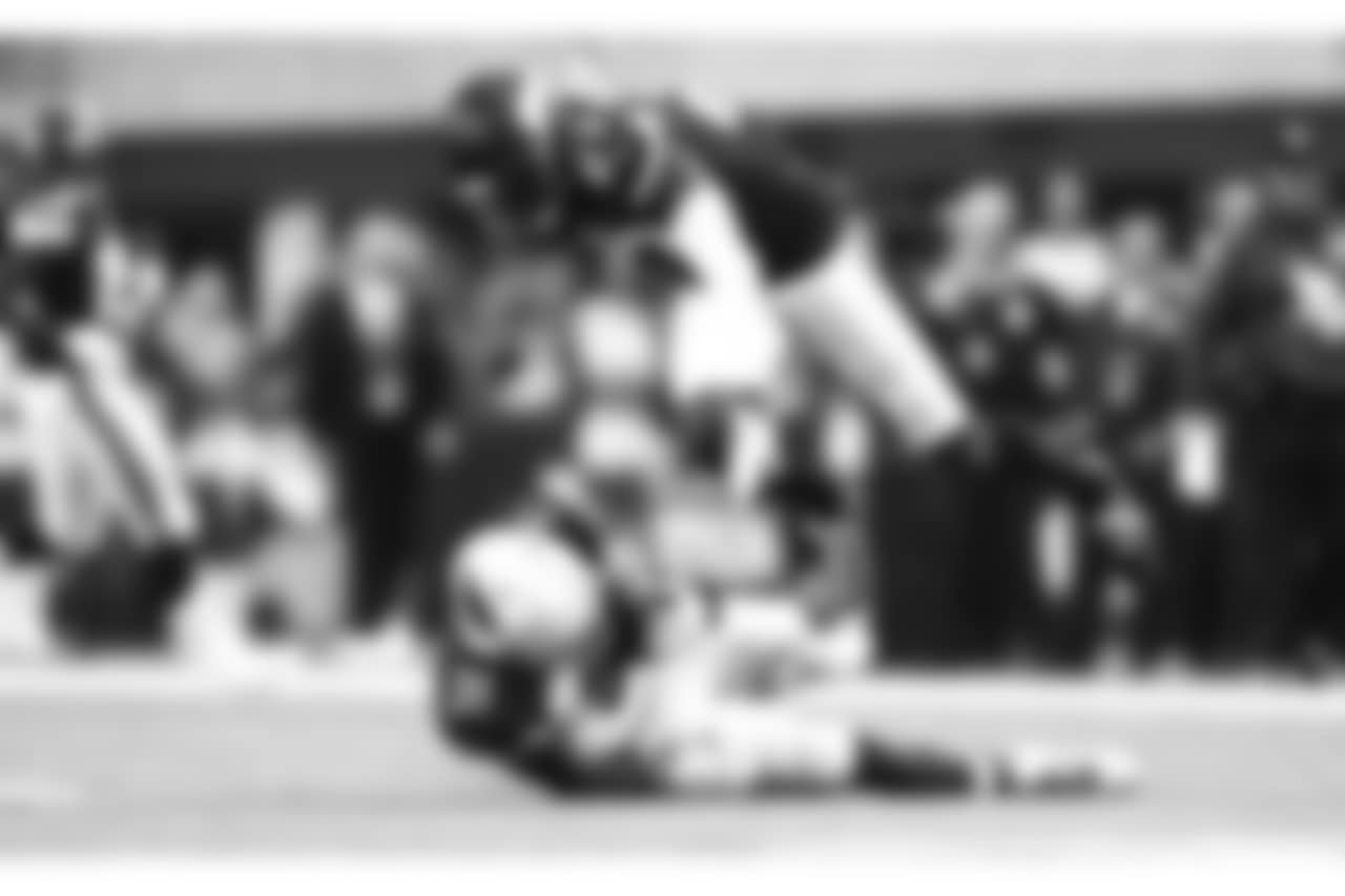 An image from October 14, 2018 regular season home game against the Arizona Cardinals. The Vikings won 27-17.