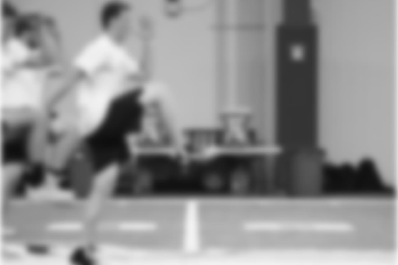 An image from July 14, 2018 of the Gatorade Prep Elite camp held at Twin Cities Orthopedics Performance Center.