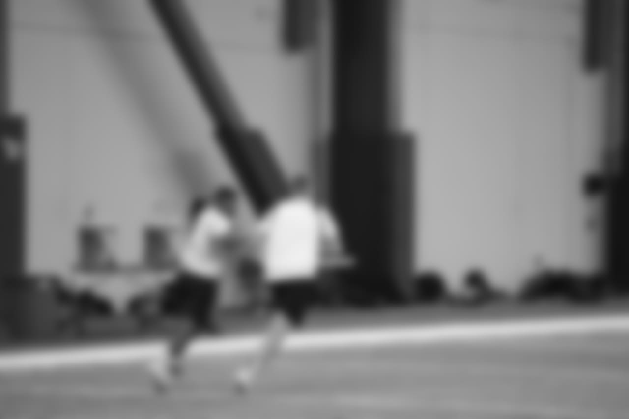 An image from July 14, 2018 of the Gatorade Prep Elite camp held at Twin Cities Orthopedics Performance Center.